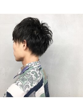 タグ(#tag) #ショートマッシュ