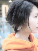 ♪Ｃｏｎｉ♪ショート・ハイトーンインナーカラー