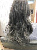 外国人風ハイライトグラデーション