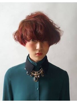 アトリエ ブルー(L'atelier blue) マッシュボブ