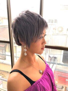 ディー エメ(D-aimer-) METALIC=GRAY=SHORT【カット・2WAYカラー】