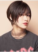 ショート×ポイントカラー