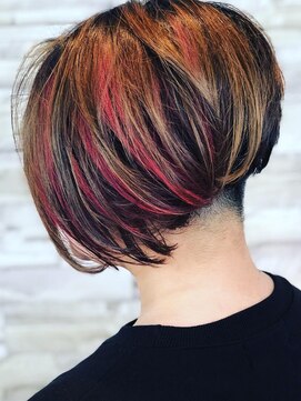 サムサラ 飯山満店(Samsara) 個性光るアシンメトリーボブ【飯山満】【北習志野】【学割U24】