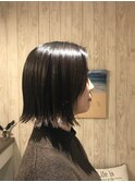 平行なボブ☆
