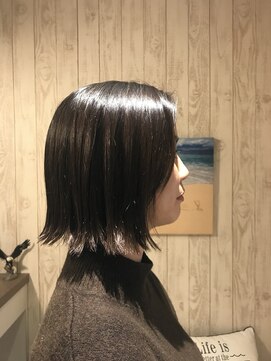 リオールヘア 北千住(LIOR.HAIR) 平行なボブ☆