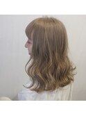 ☆ハニーブロンド☆【REJOICEhairEN 根本亜弥】