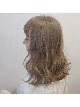 リジョイスヘア エン(REJOICE hair EN) ☆ハニーブロンド☆【REJOICEhairEN 根本亜弥】