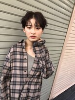 リラ バイ クオーレ(LIRA by CUORE)&nbsp;ハンサムショート