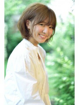 ヘアーアンドメイク アズール 深谷店(Hair&Make Azur) ラフに動かして脱力系おしゃれボブ【Azur深谷】