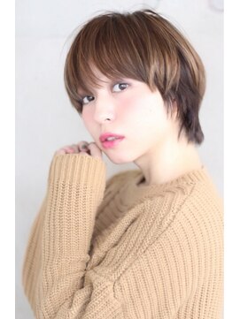 ラムデリカ(LUMDERICA) 若く見える髪型と髪色/横浜美容院ラムデリカYUKA