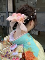 モップアップ(Mop up) 成人式ヘア