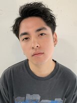 フィフス(fifth) ◇就活ヘア ベリーショート ツーブロック 七三オールバック