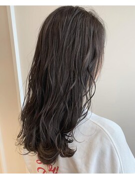 エイクス ヘア デザイン×美髪クリニック 千葉(AQs hair design) ダークアッシュ【AQs松尾和樹】