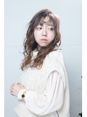 前髪/マチルダボブ/ピンクベージュ/インナーグレージュ/吉祥寺