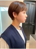 表参道sheta/中澤美緒  テラコッタ大人ガーリーくびれショート