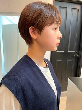 シータ(sheta) 表参道sheta/中澤美緒 テラコッタ大人ガーリーくびれショート