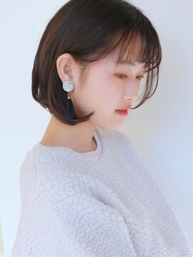 モリオ フロム ロンドン 成増店 【morio成増/ムラマツ】耳かけ 小顔 ショートボブ