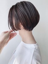 モリオフロムロンドン 原宿本店(morio from London) 【morio 原宿】ナチュラルハイライト 外国人風 ショート