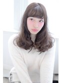 【うぶバング×透明感ベージュR】の秘密♪