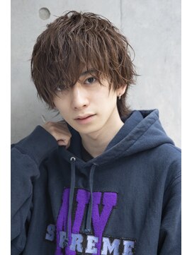 クラン(clan) サイドグラデーションシルバーカラー