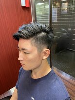 ヒロギンザ 新橋日比谷口店(HIRO GINZA)&nbsp;フェード風パーマスタイル　新橋/日比谷/理容室