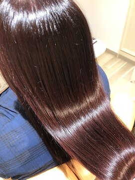 トゥーリ 筑紫野店(tuuli) tuuli筑紫野店☆艶髪☆ラベンダー☆ロング☆カラー☆