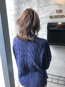 ユーアールキャッスル(UR CASTLE) ミディアムウルフレイヤー