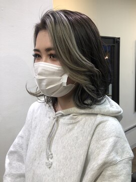 コレットヘア(Colette hair) ◆ミルクベージュ×フェイススレーミング◆