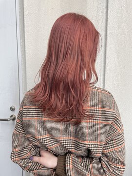 アミヘアーサプライ(AMI Hair Supply) ピンクカラー/ブリーチあり/イルミナカラー