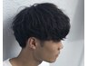 メンズカット<ヘアセット付>