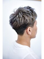 フォーディー(for D)&nbsp;Hair Salon for D ×　シルバーショート