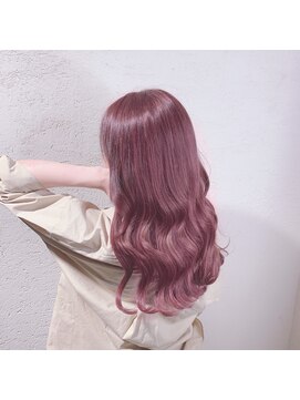 ブリーチ ラボ エーアイ 原宿店(BLEACH LABO Ai) カシスピンク♪