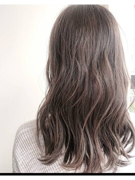 クシェルヘア(kuschel hair) 【明るめの白髪染め】グレージュヘアで透け感をアップ♪
