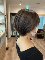 ブランシェ JR勝川駅前店 丸みショートボブ☆