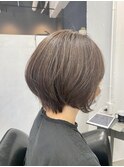 ショートボブ50