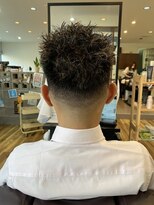 スウェル 船橋店(Swell)&nbsp;メンズツイストパーマスパイラルパーマフェード[船橋]