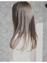 ノビー(Noby)&nbsp;グレージュカラー＋ストレート