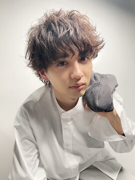 アイズ 海老名(AIZU) クラウドパーマ波巻きスパイラルパーマツイストスパイラルパーマ