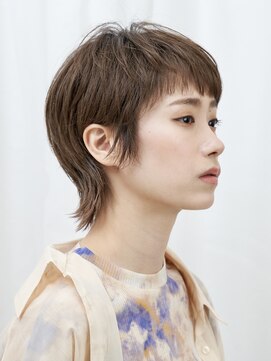 ピークアブー アヴェダ アトレ恵比寿(PEEK-A-BOO AVEDA) ショートウルフ/ウルフスタイル/前髪あり/ショート恵比須　松崎