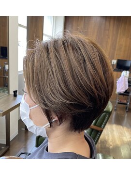 ヘアーサロン リバース(Hair Salon Rebirth) 【防府/Rebirth】ショート