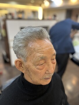 ロイヤルマン 梅田(ROYAL MAN) シルバーパーマ