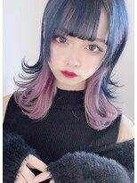 フェニーチェ(fenice international hair salon)&nbsp;派手髪☆インナーカラー♪