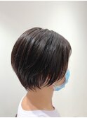 ショートボブ