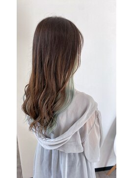 フォーディー(for D) Hair Salon for D ×　インナーカラー