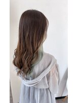 フォーディー(for D) Hair Salon for D ×　インナーカラー