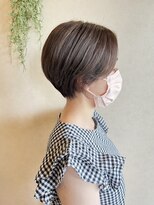 浪漫館 アールズコート(R's Court)&nbsp;大人かわいいハイライトショート@伊達　8/23