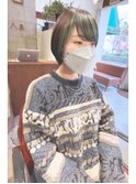 フェイスフレーミングカラー イヤリングカラー インナーカラー