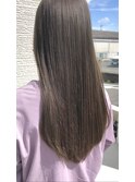 艶髪オリーブブラウン