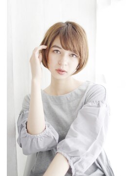 エトレプラスエヌ(ETTORE+n) 20代30代40代　定番を格上げ！レディボブ【西大寺】＃462