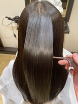 ジェントラ(Jentra) ヘッドスパから始める、髪質改善トリートメント